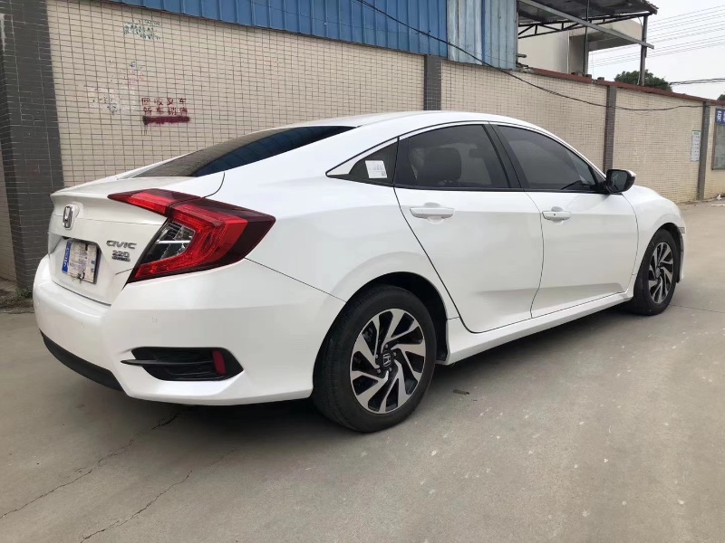 江门18年本田思域8