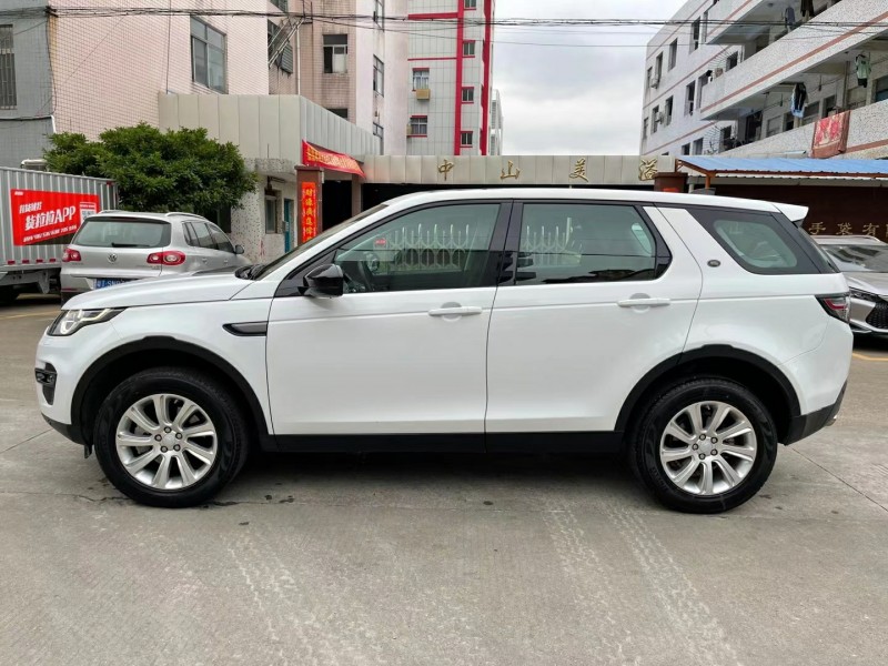 中山20年路虎发现神行(进口)2