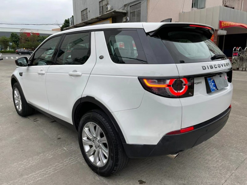 中山20年路虎发现神行(进口)5