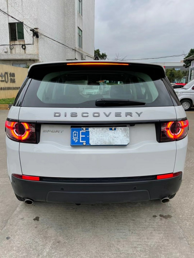 中山20年路虎发现神行(进口)6