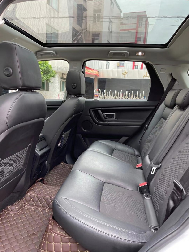 中山20年路虎发现神行(进口)7