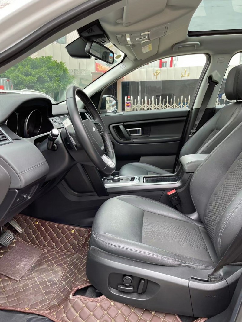 中山20年路虎发现神行(进口)9