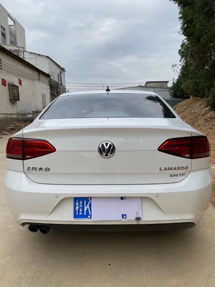 江门18年大众凌渡1