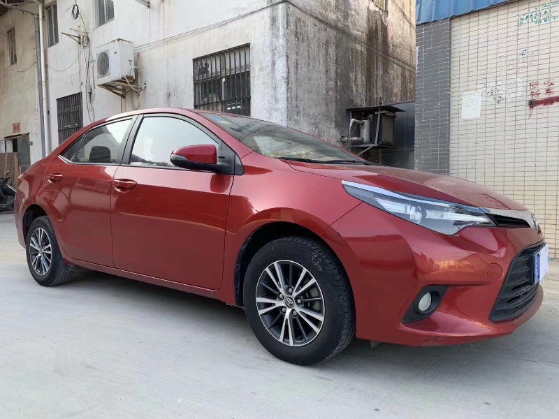 江门15年丰田雷凌3