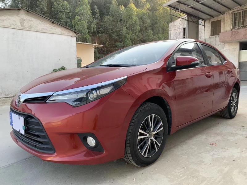 江门15年丰田雷凌2