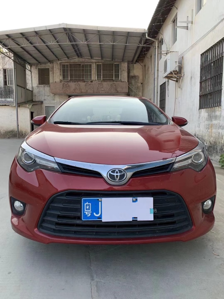 江门15年丰田雷凌1