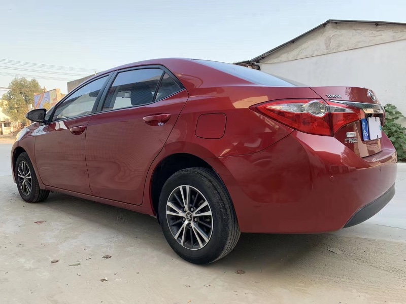 江门15年丰田雷凌7