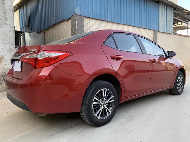 江门15年丰田雷凌9