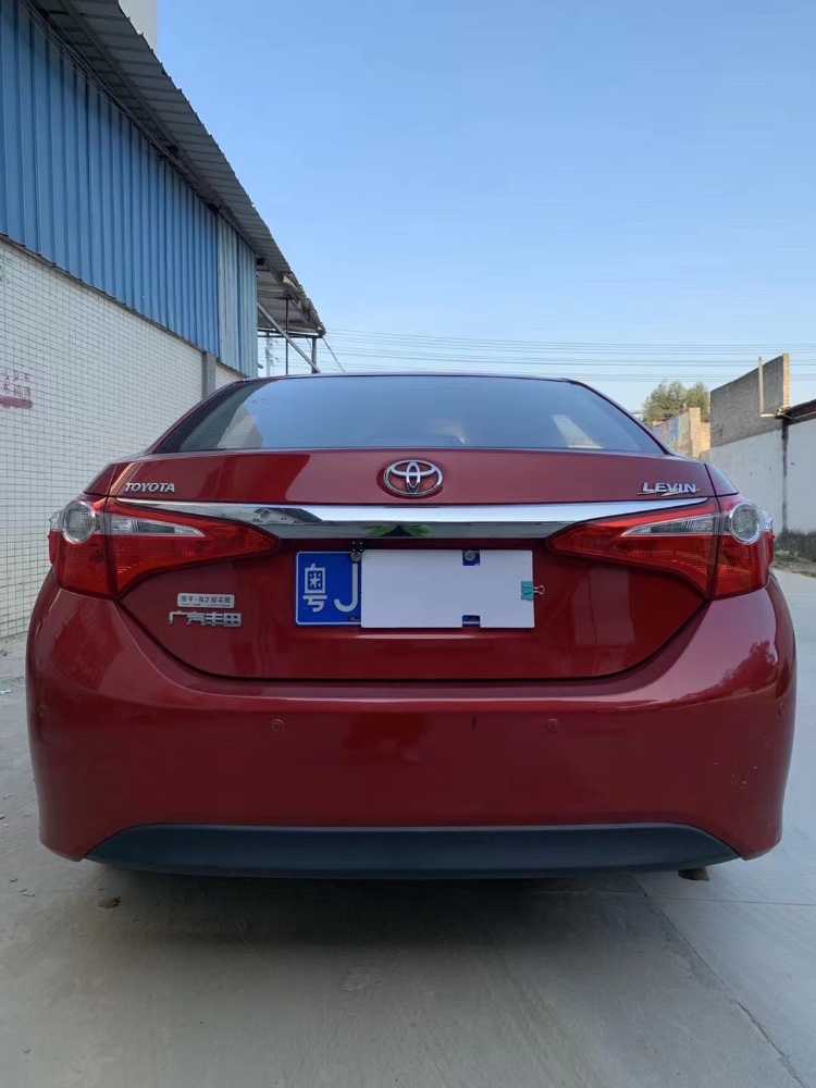 江门15年丰田雷凌8