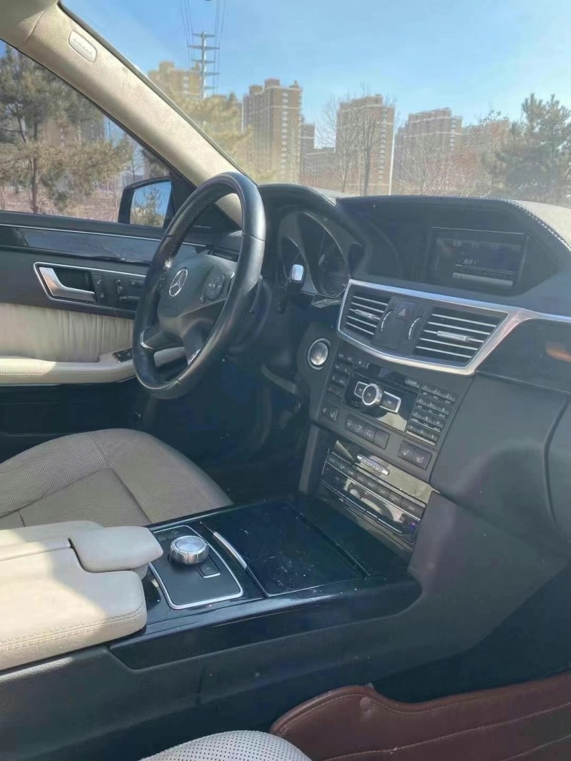 保定13年奔驰E5