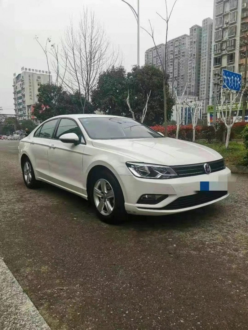 長沙19年大眾凌渡1
