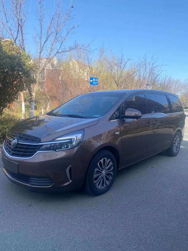 青岛20年别克GL87