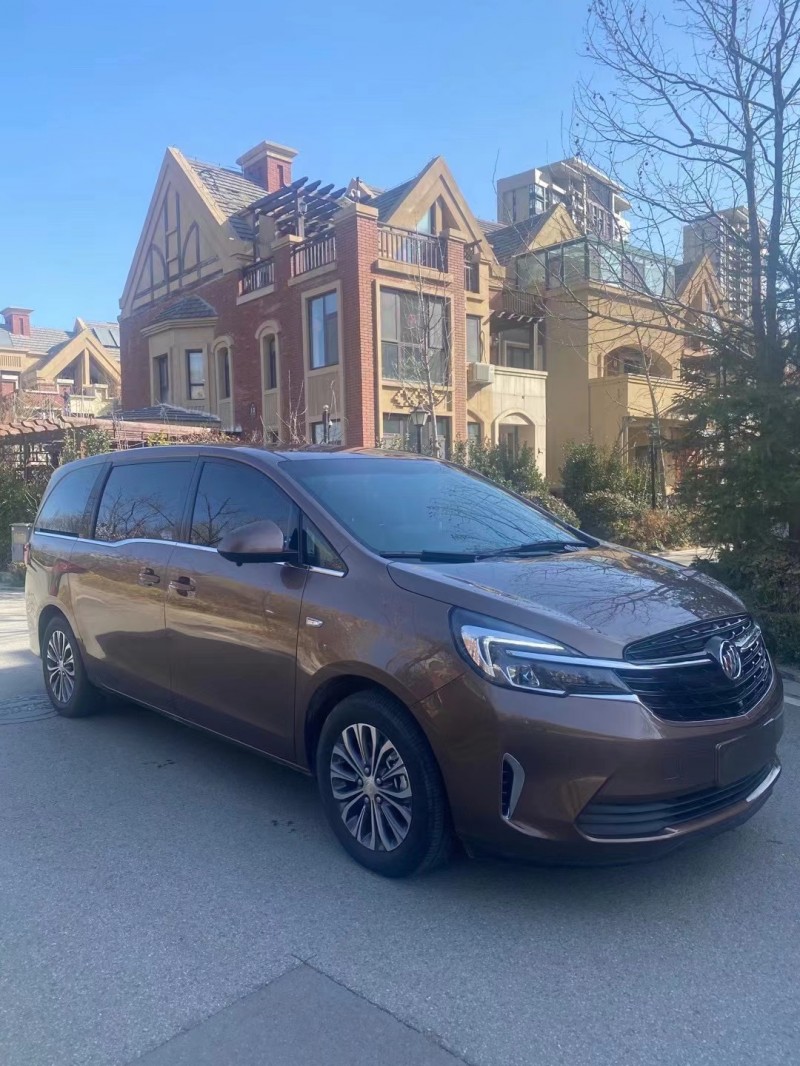 青岛20年别克GL86