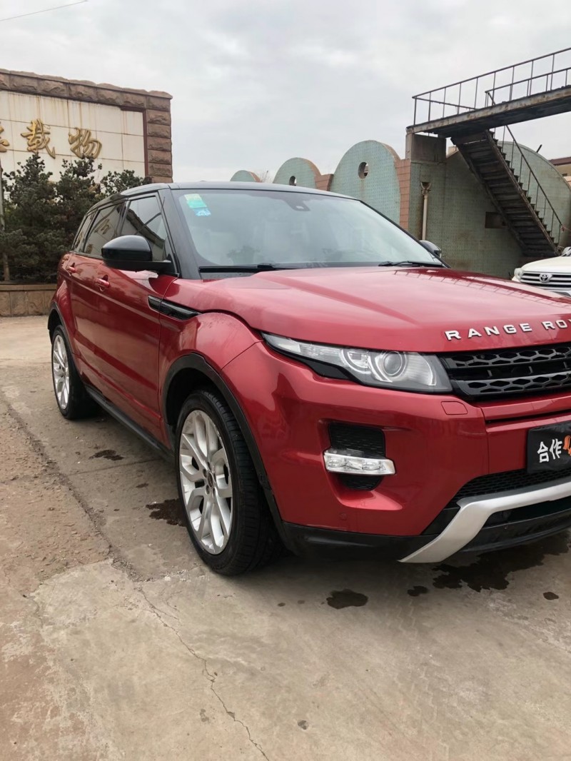 青岛13年路虎极光6