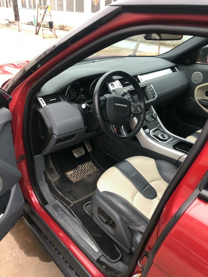 青岛13年路虎极光8