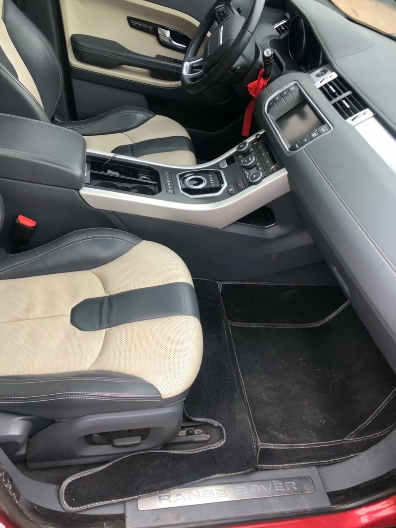 青岛13年路虎极光7