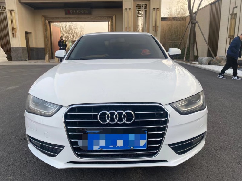 烟台13年奥迪A4L1