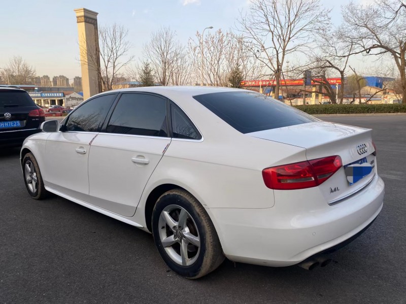 烟台13年奥迪A4L2