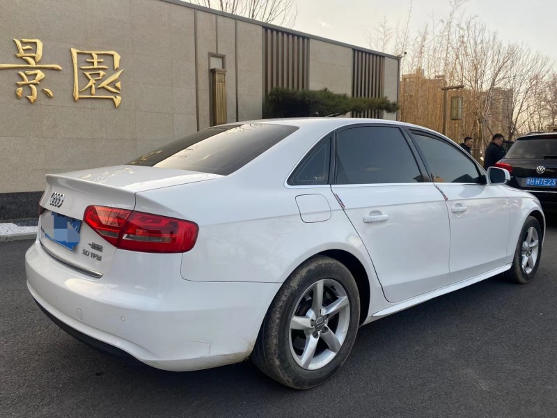 烟台13年奥迪A4L4