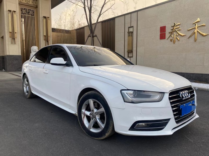 烟台13年奥迪A4L5