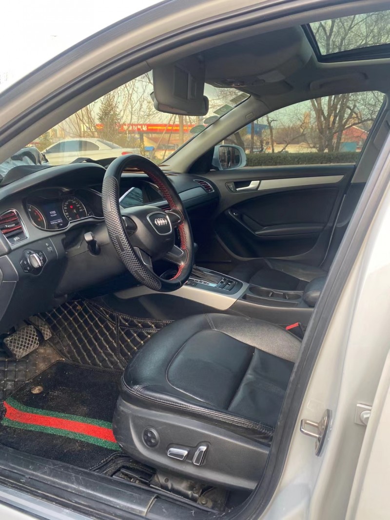 烟台13年奥迪A4L7