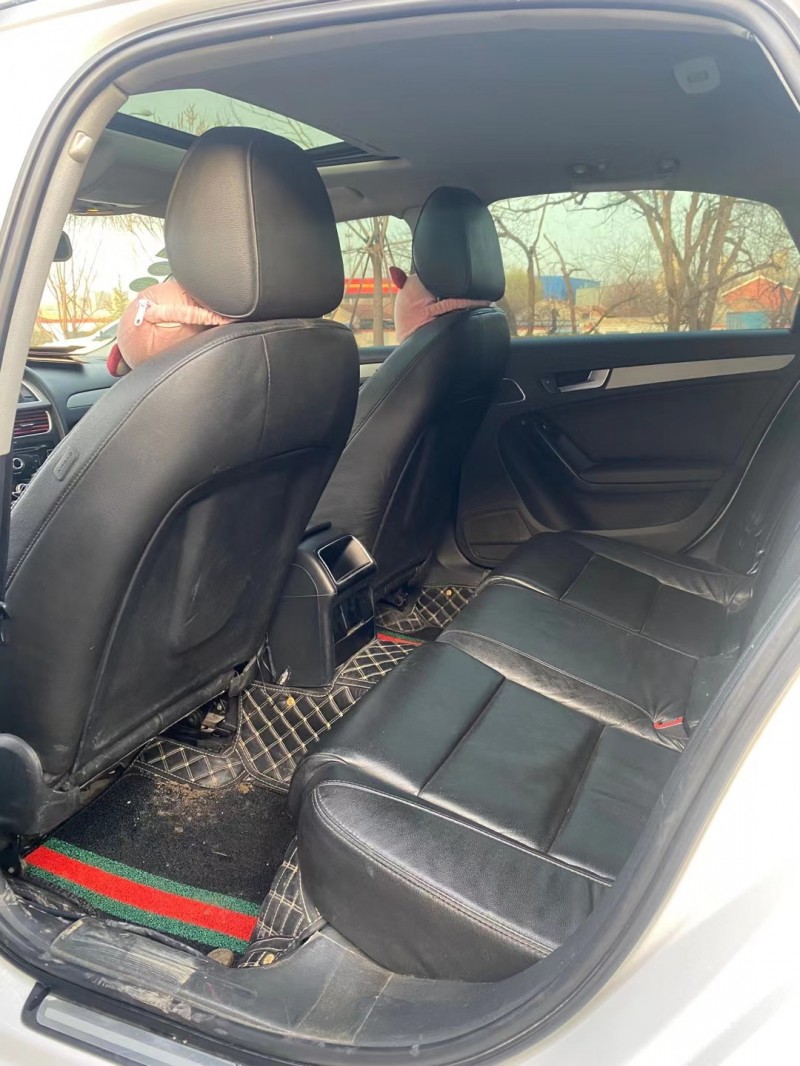 烟台13年奥迪A4L8