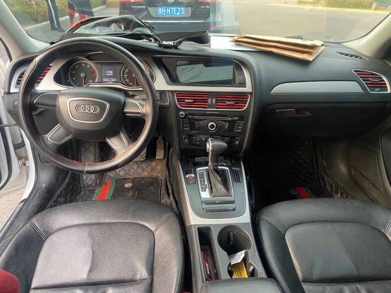 烟台13年奥迪A4L9