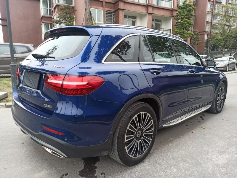 成都18年奔驰GLC2