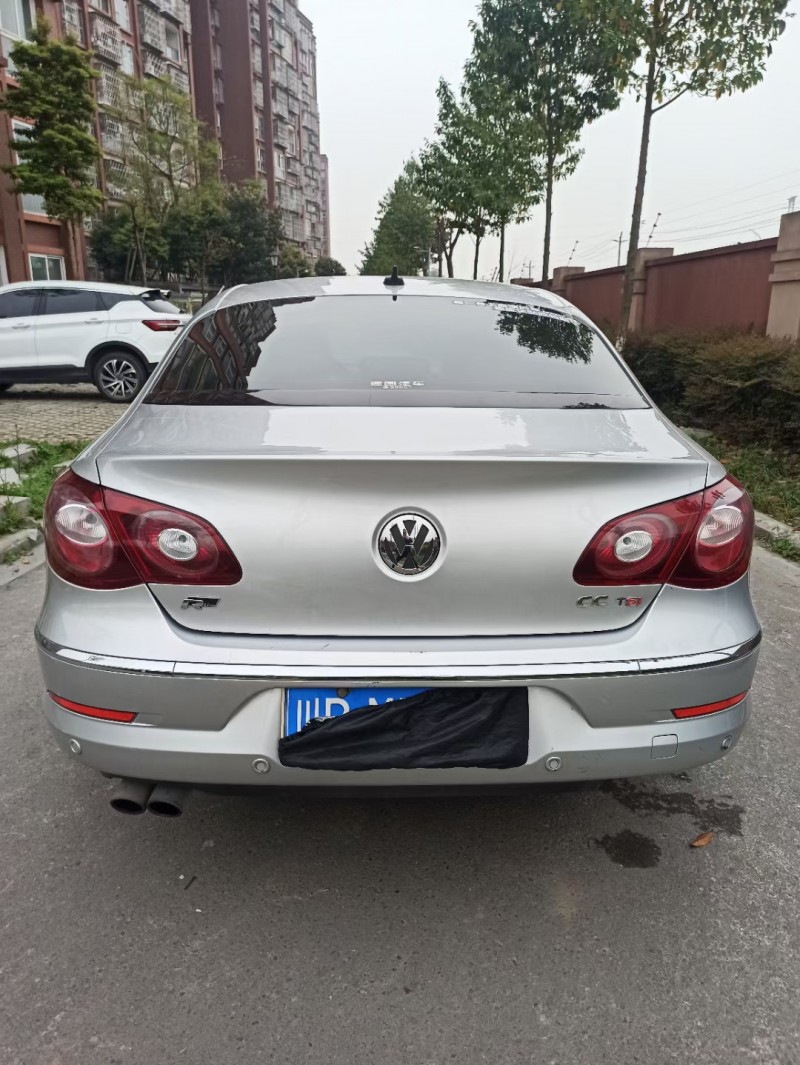 成都11年大众CC9