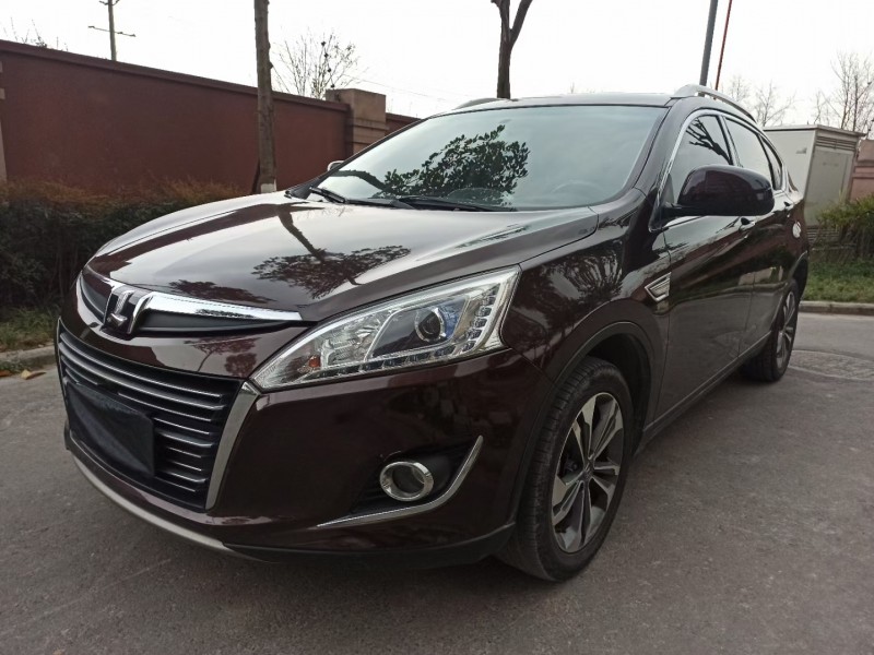 成都16年纳智捷优6 SUV8