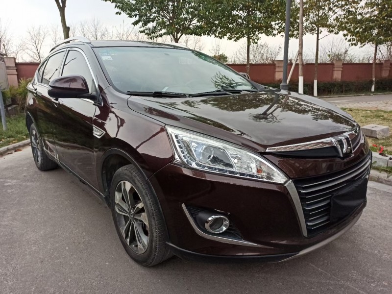 成都16年纳智捷优6 SUV7