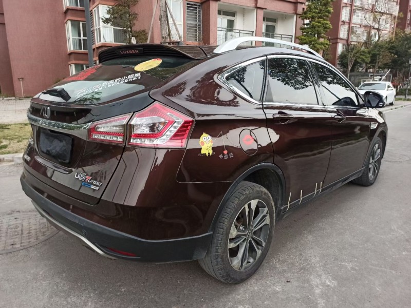 成都16年纳智捷优6 SUV3