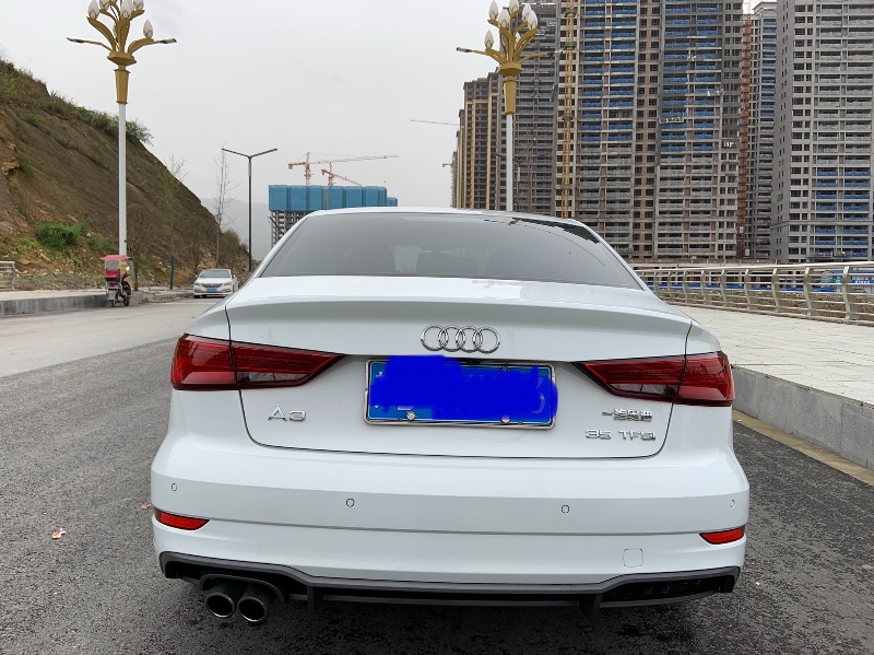 邵阳17年奥迪A38