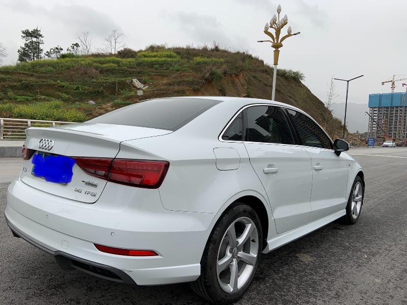 邵阳17年奥迪A37