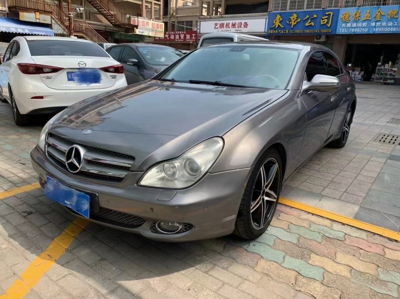 东莞08年奔驰CLS4