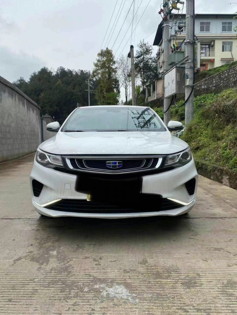 宜昌19年吉利帝豪GL3