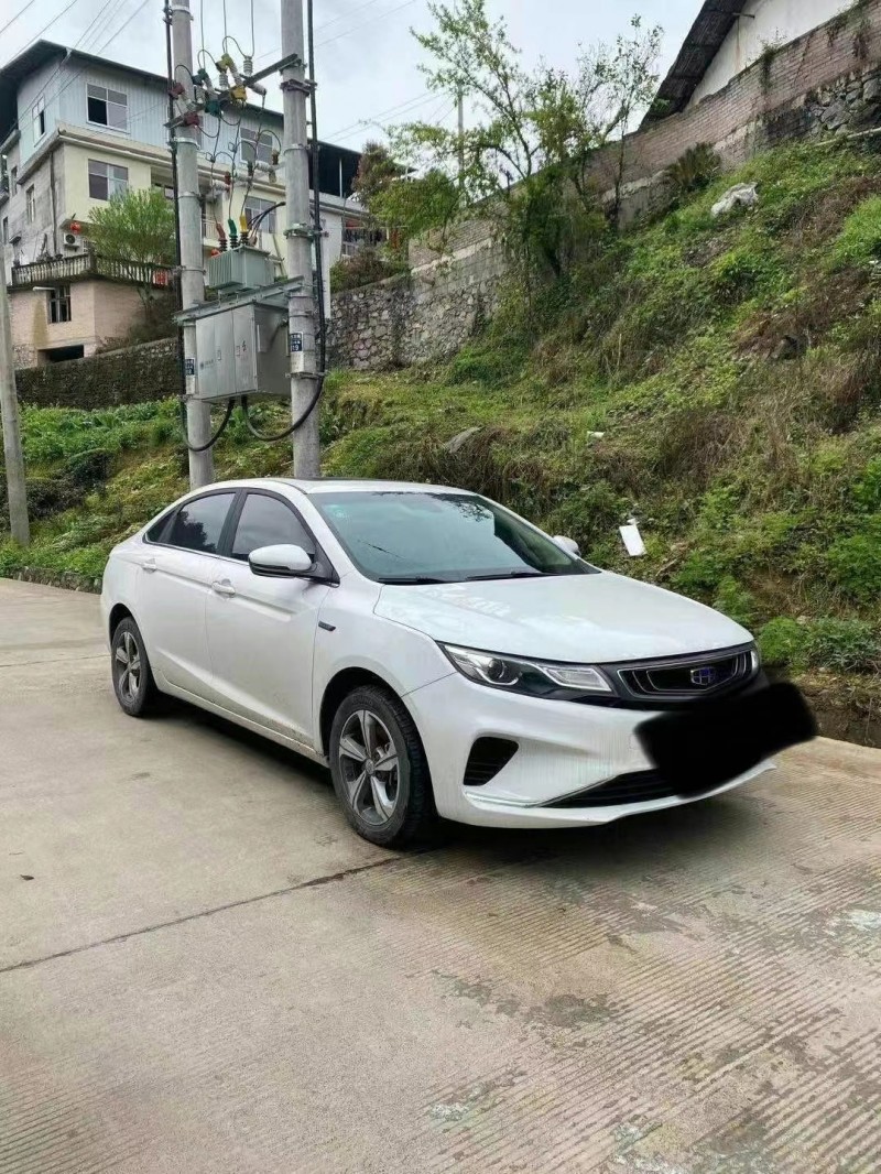 宜昌19年吉利帝豪GL1