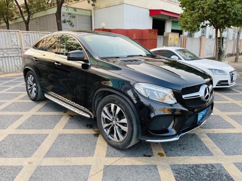 东莞16年奔驰GLE9