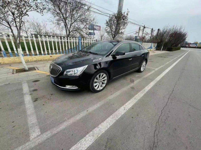 烟台14年别克君越7