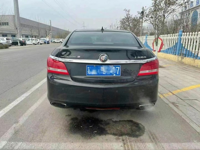 烟台14年别克君越6