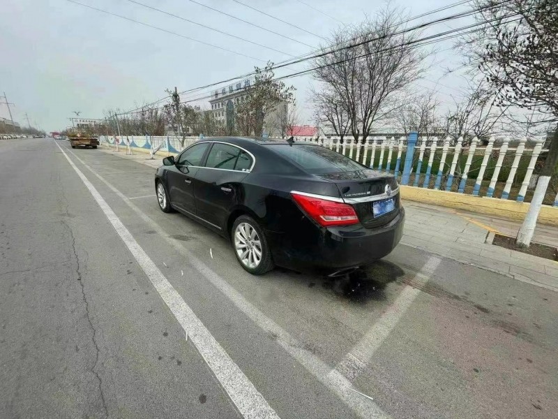 烟台14年别克君越5