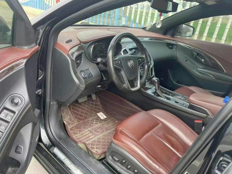 烟台14年别克君越4