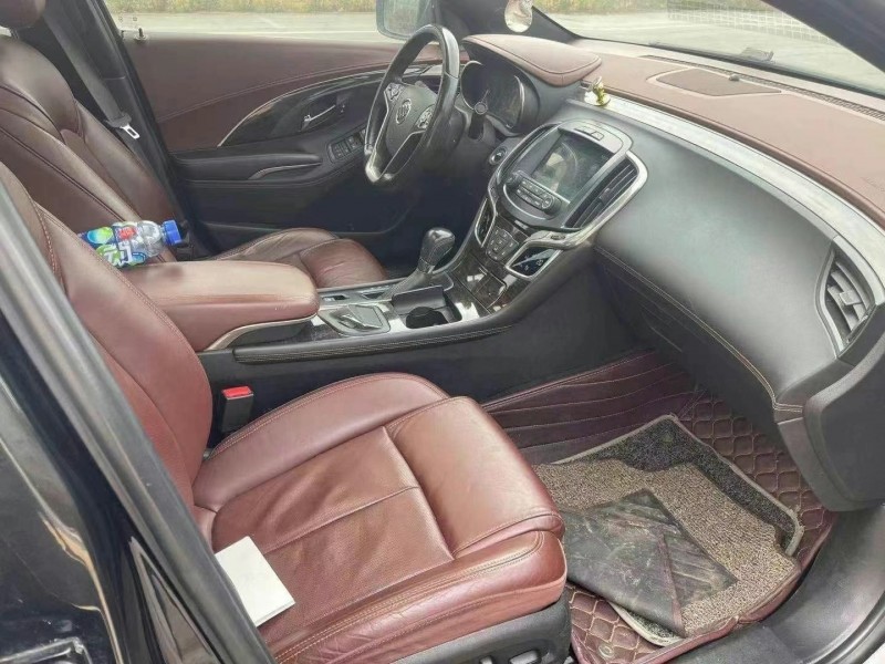 烟台14年别克君越3