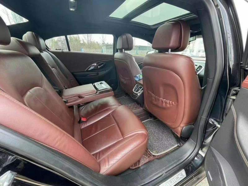 烟台14年别克君越2