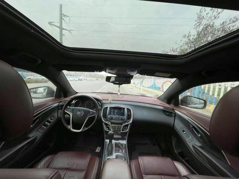 烟台14年别克君越1