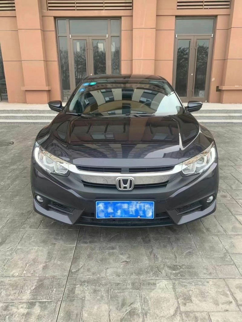 保定18年本田思域3