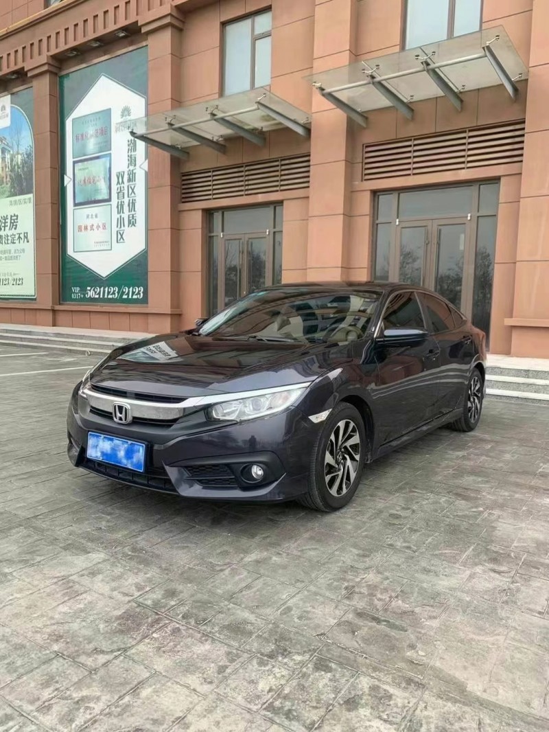 保定18年本田思域2