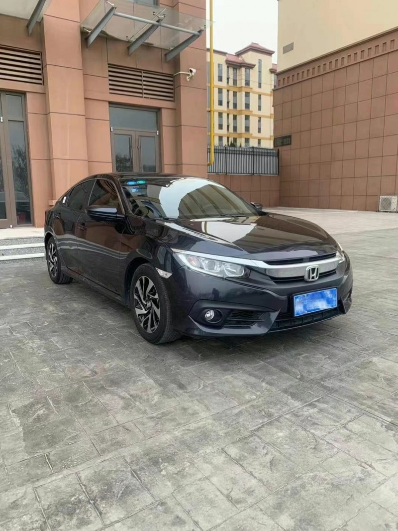 保定18年本田思域1