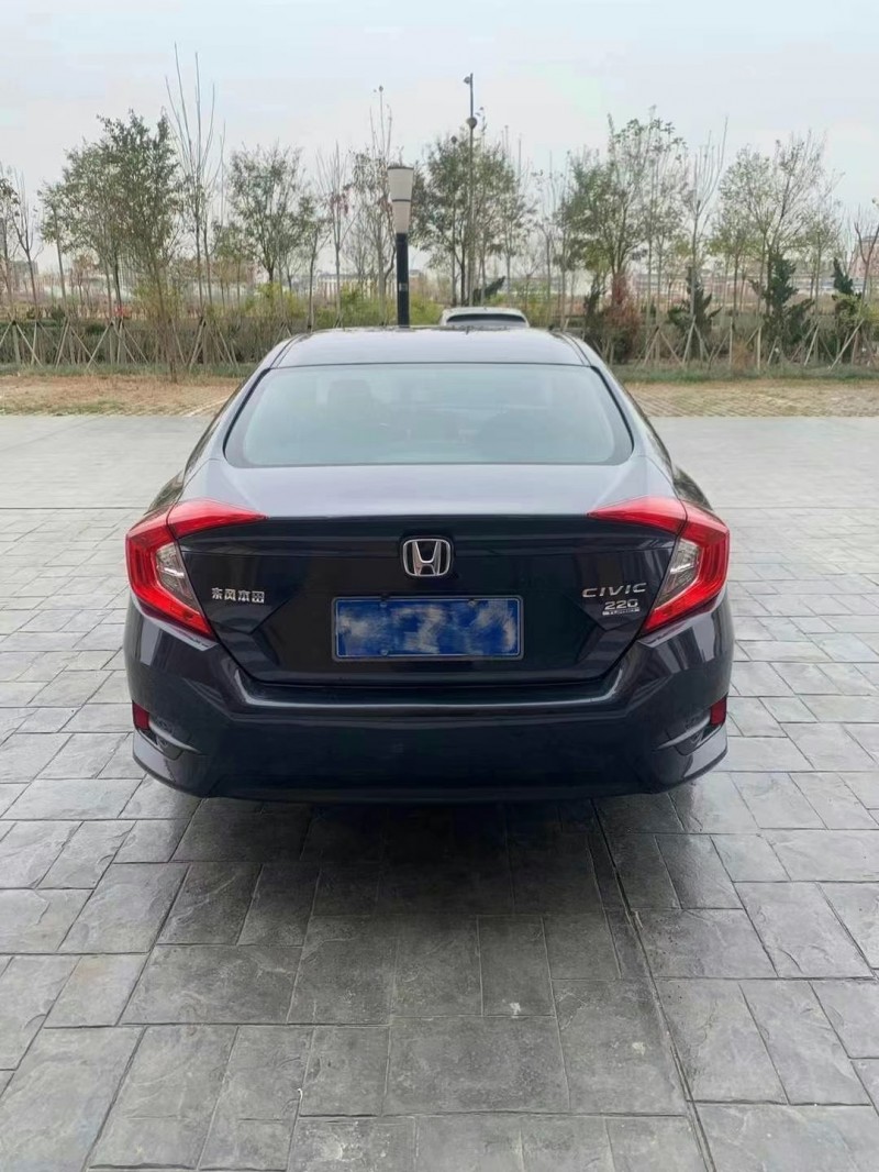 保定18年本田思域4