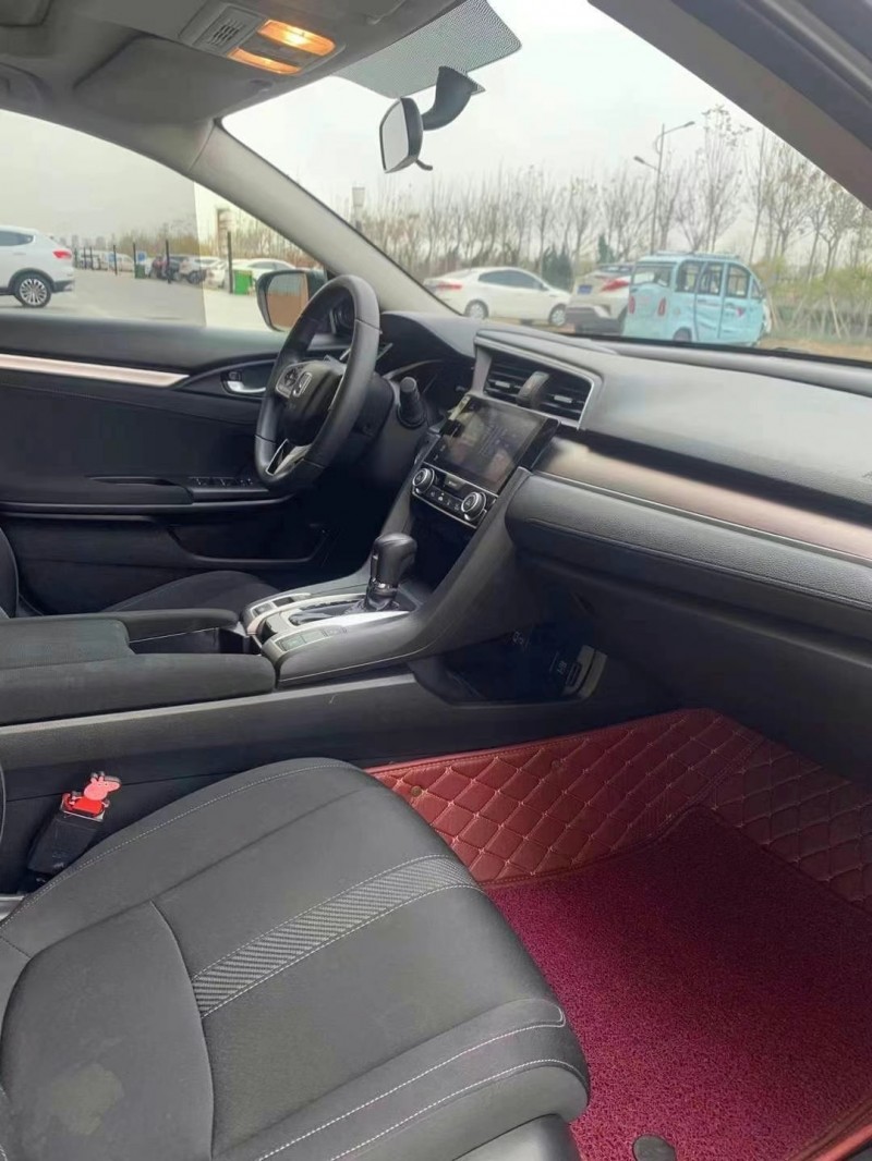 保定18年本田思域8